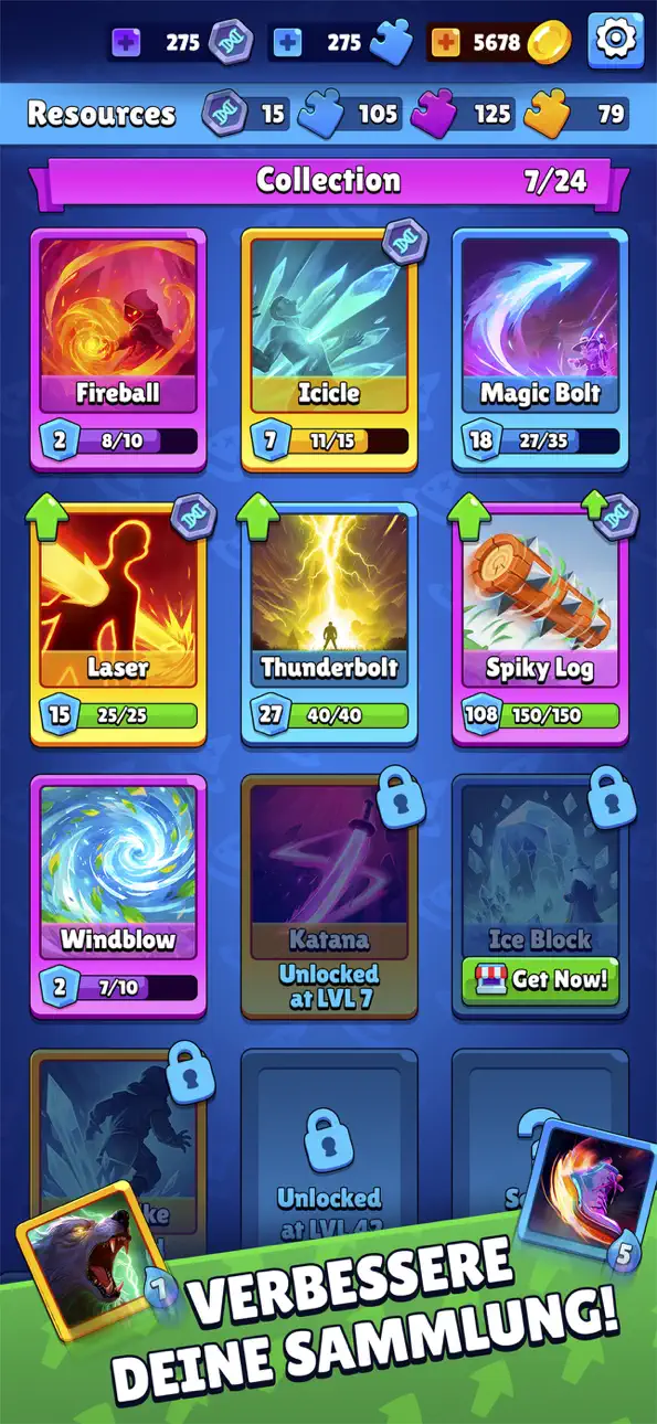 Wizard Tower Defense Idle Game iOS Mod IPA screenshot 6 - iOS game interface