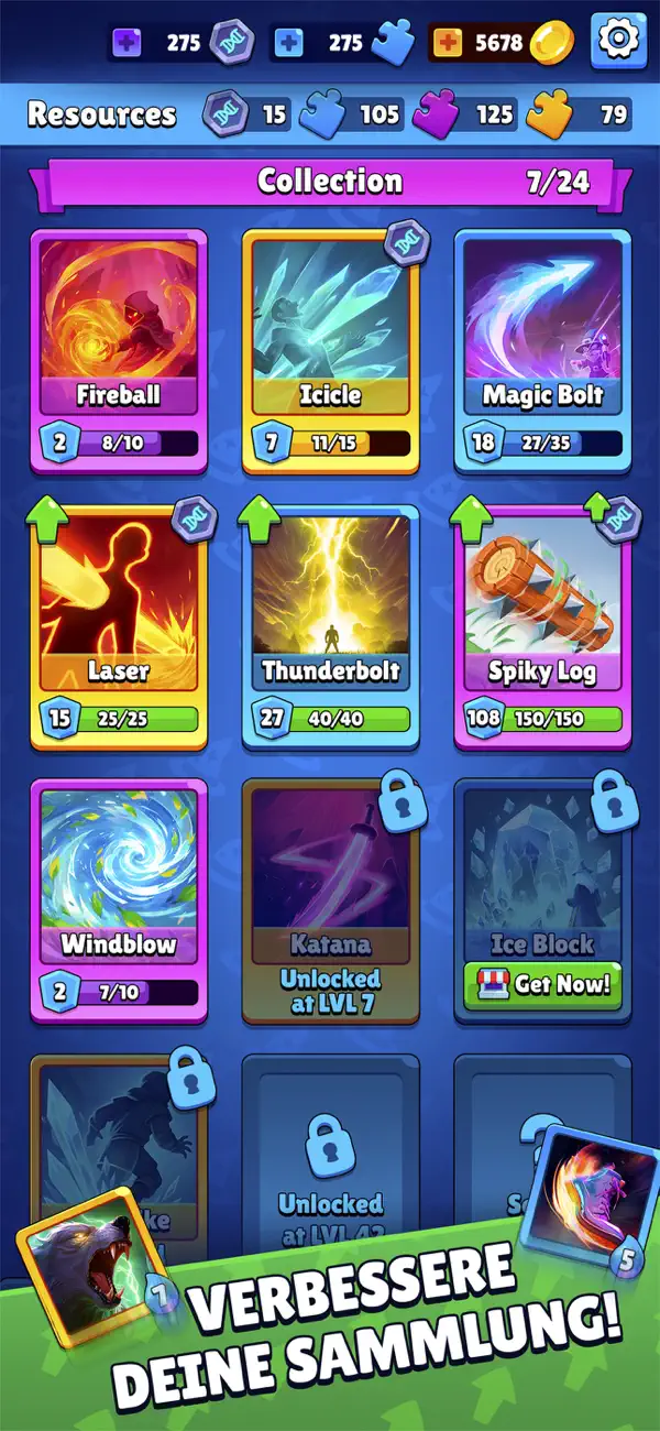 Wizard Tower Defense Idle Game iOS Mod IPA screenshot 6 - iOS game interface
