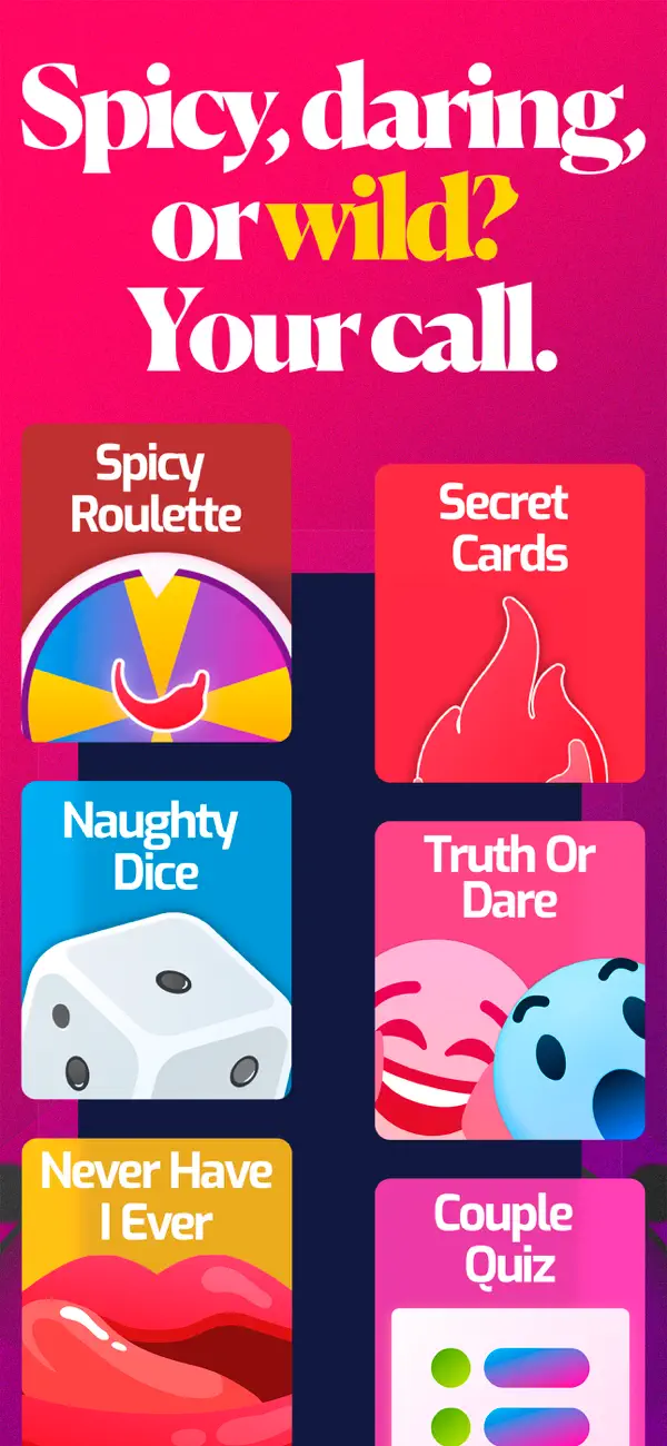 #2. Truth or Dare: Fun For Couples (iOS) Ved: DEV12BR SISTEMAS E APLICATIVOS LTDA
