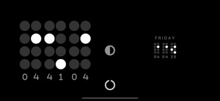 Binary Clock and Calendar Screenshot 6 of 8