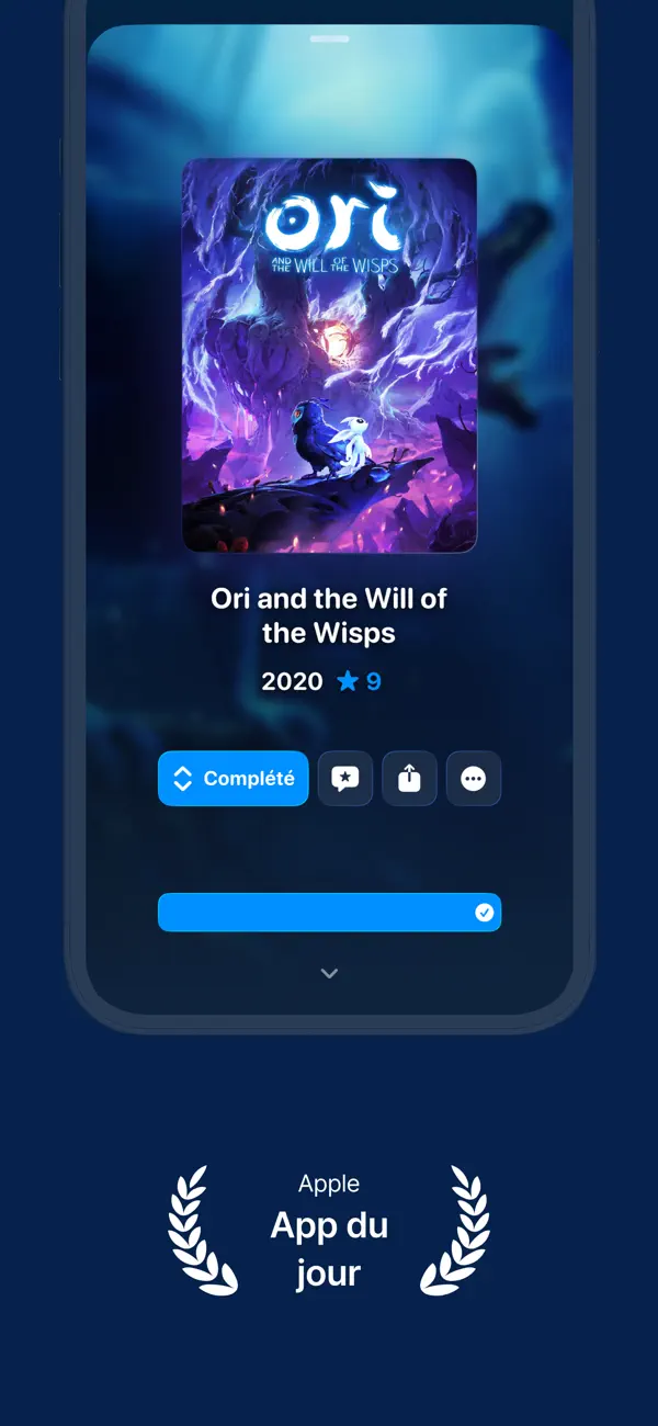 Screenshot #2 pour GameTrack