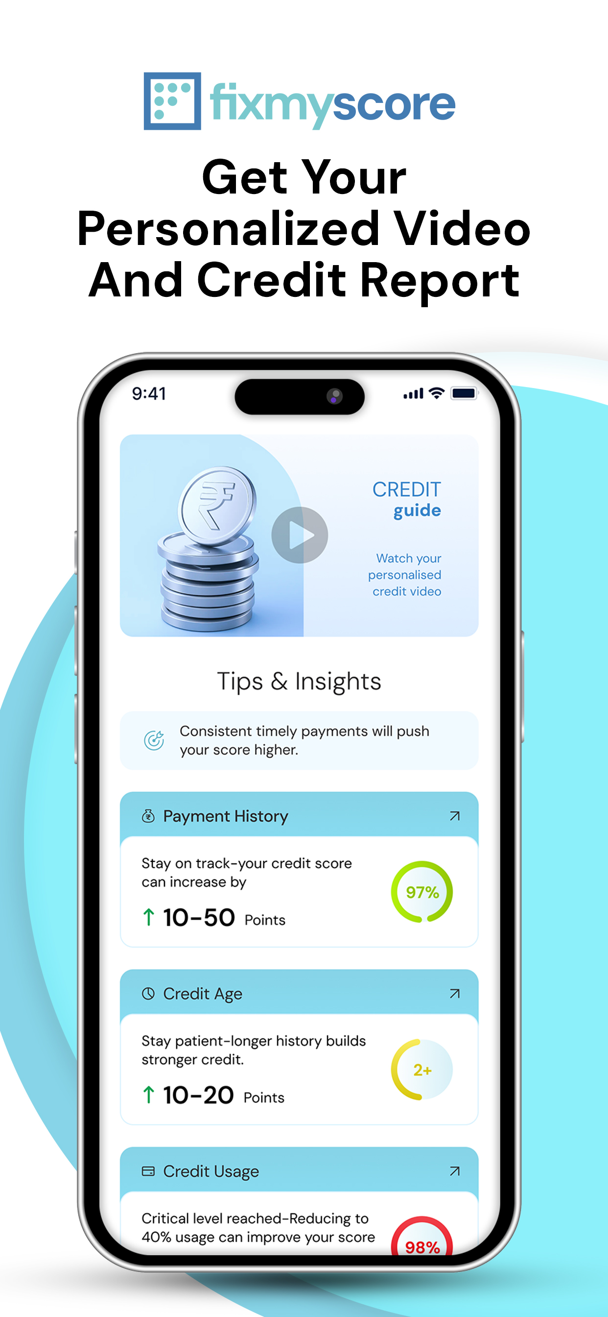FixMyScore screenshot 4
