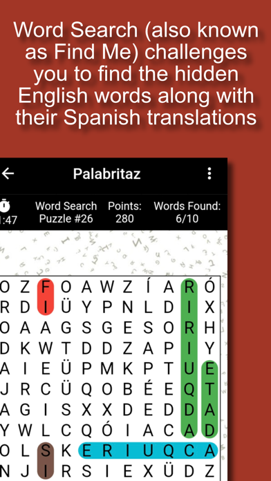 Palabritaz Screenshot