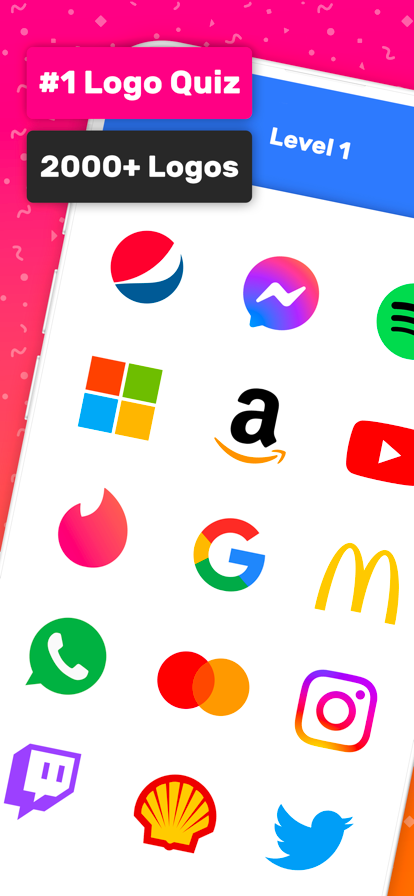 Logo Quiz 2025: Guess logos Screenshots