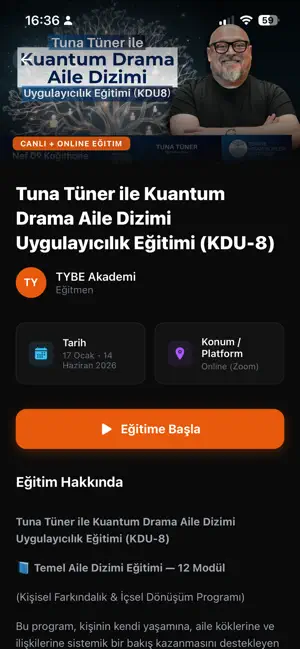 TYBE Akademi screenshot 2