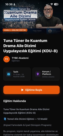 TYBE Akademi screenshot