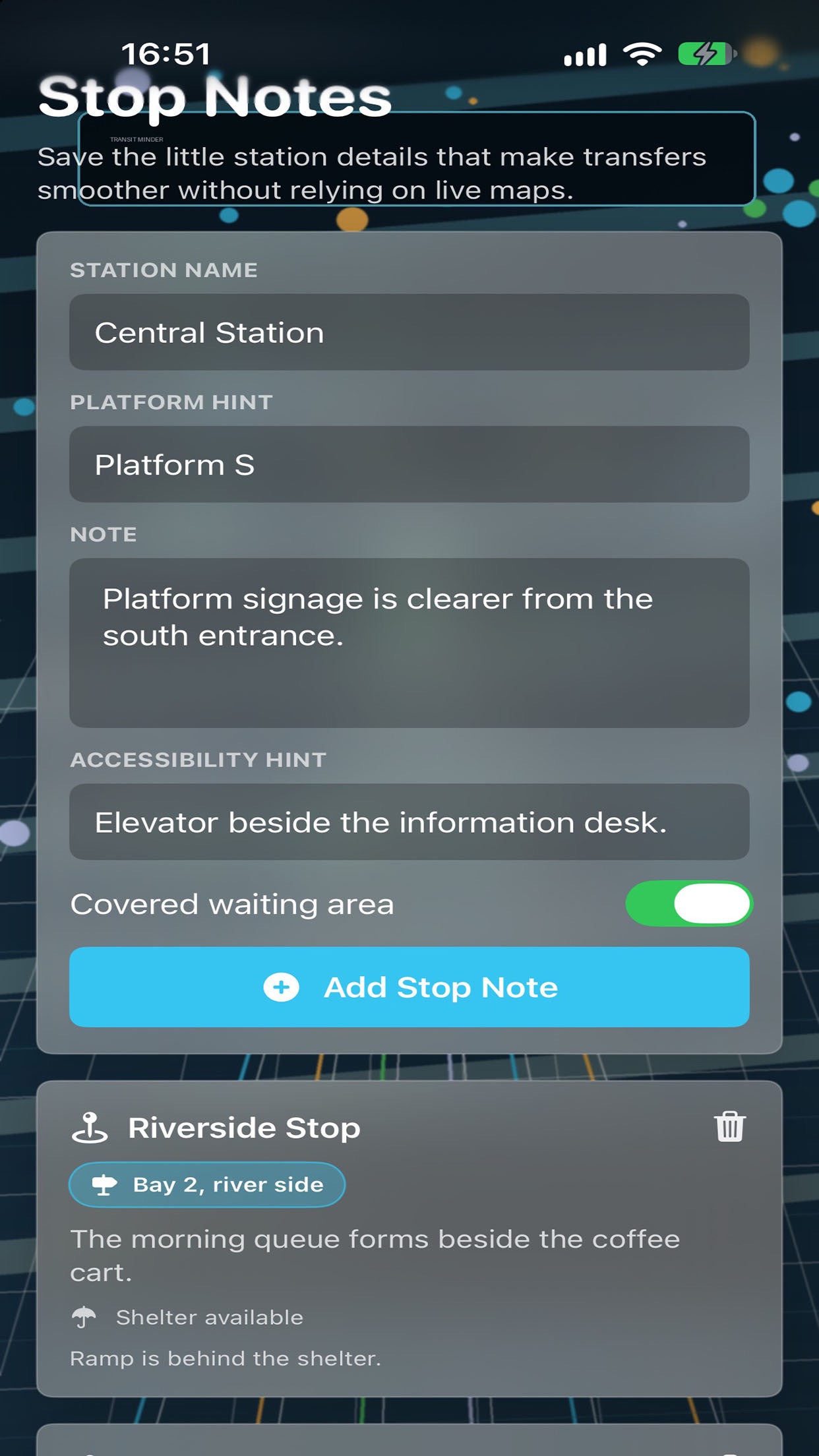 Screenshot 6 of Transit Minder