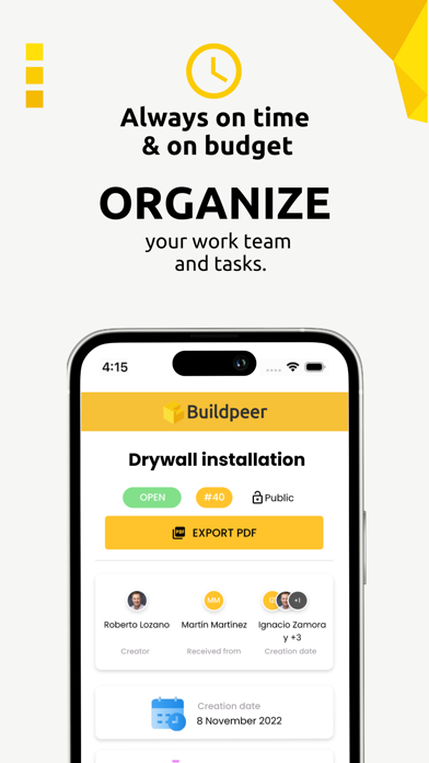 Buildpeer Screenshot