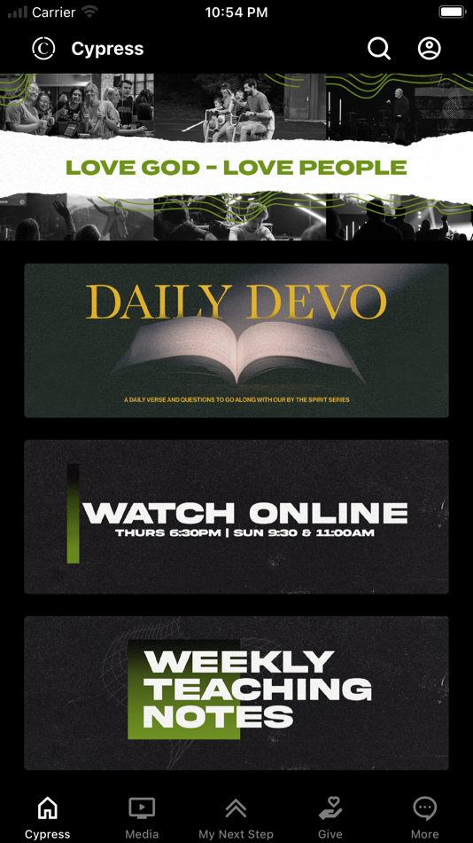 #1. Cypress Church (iOS) 来自: Cypress Wesleyan Church