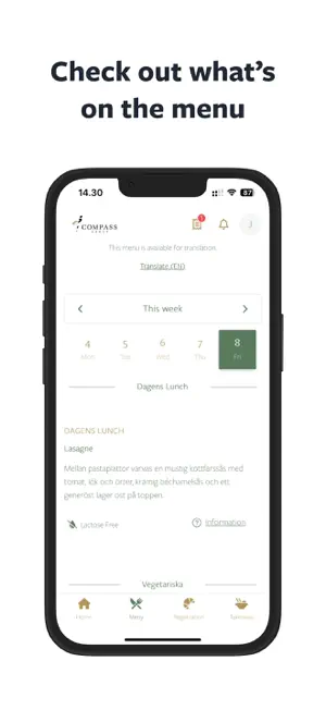 FoodPass by Compass Group screenshot 3