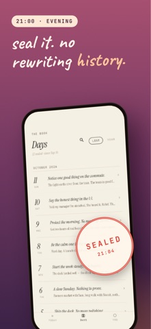 sDiary - Private Daily Journal Screenshot 4 of 8