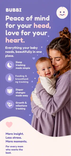 Bubbi - Baby Tracker & Diary screenshot 1