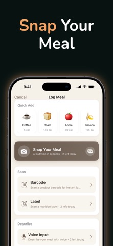 GlucoPlot: Glucose & Food Log screenshot