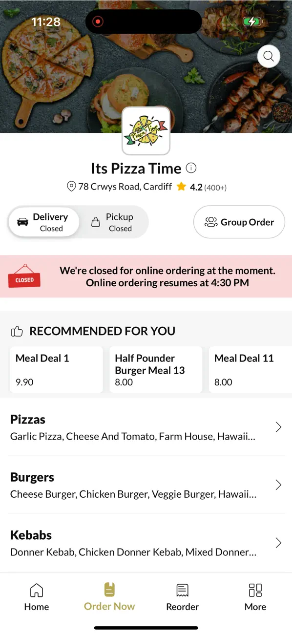 Screenshot #2 pour Its Pizza Time.