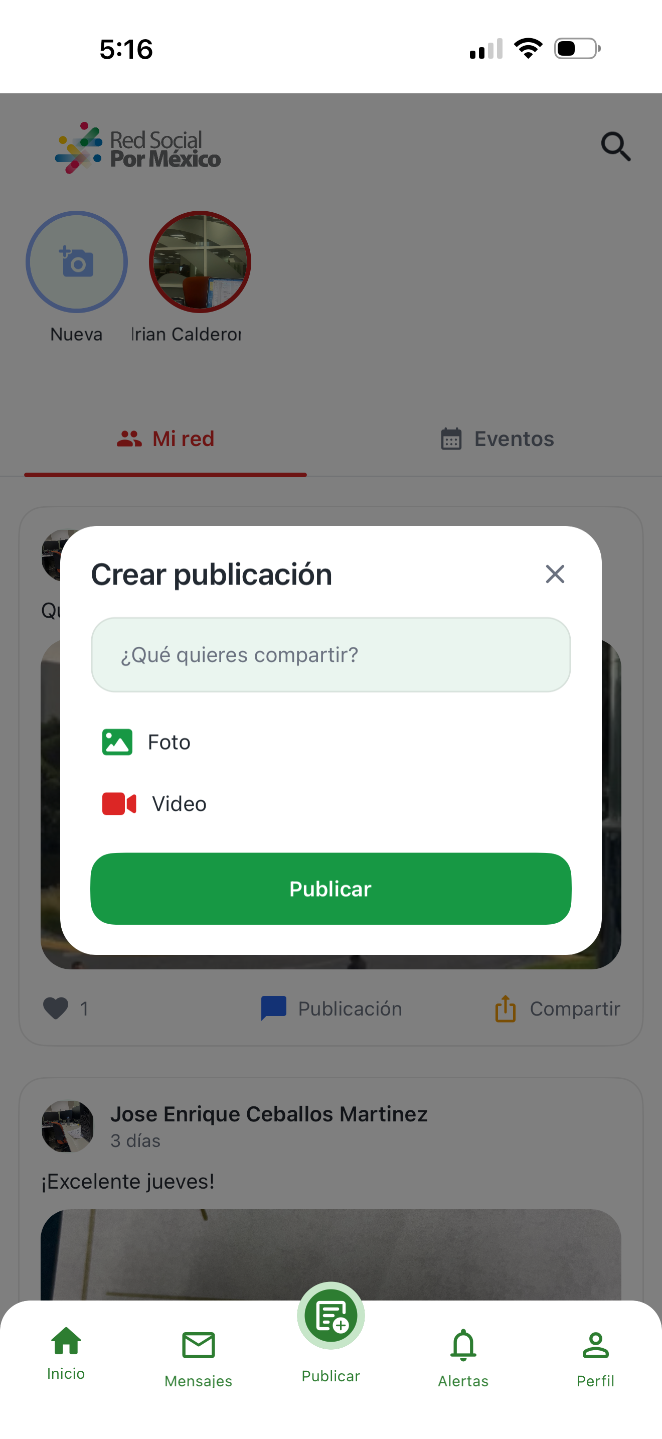 Red Social Por México