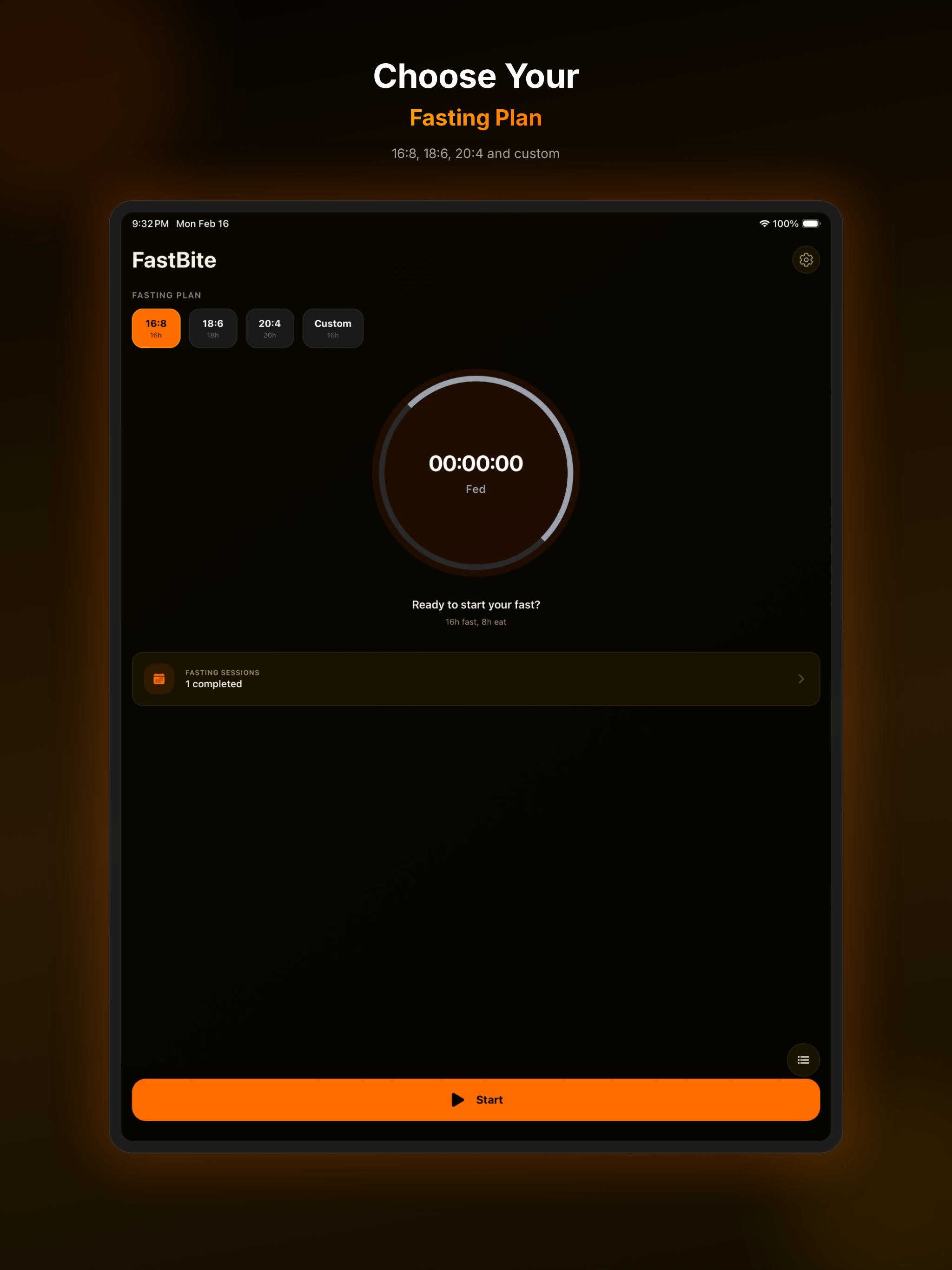 FastBite: Intermittent Fasting screenshot 7