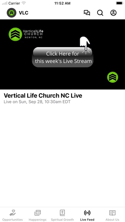 Vertical Life Church NC screenshot-3