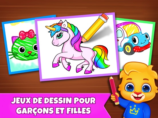 Screenshot #4 pour Jeu de dessin: dessine & peins
