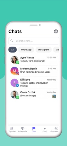 Leadgen App iPhone screenshot