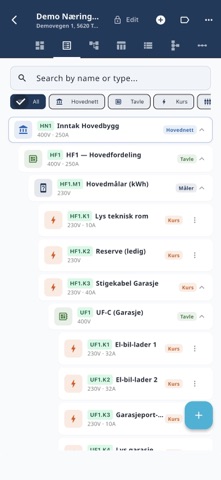 ECAP - Elektrisk anlegg screenshot