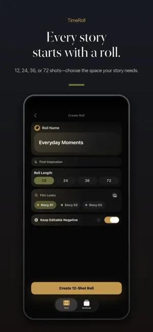 TimeRoll: Film Camera screenshot 2