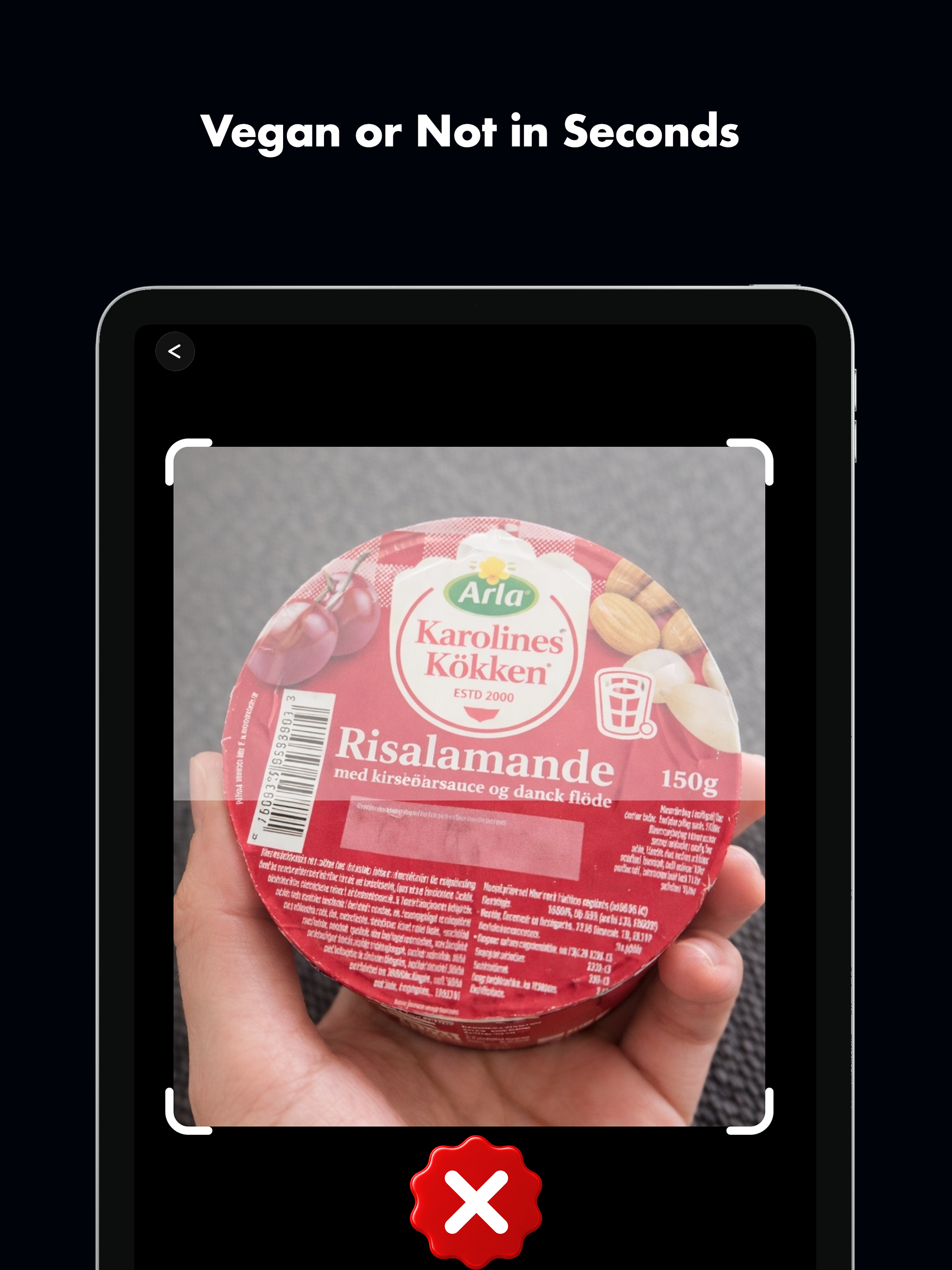 Vegan Scanner: Food Check AI screenshot 6