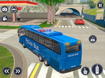 Police Bus Simulator Game 2026 iPad screenshot