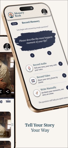 The Memory Book screenshot