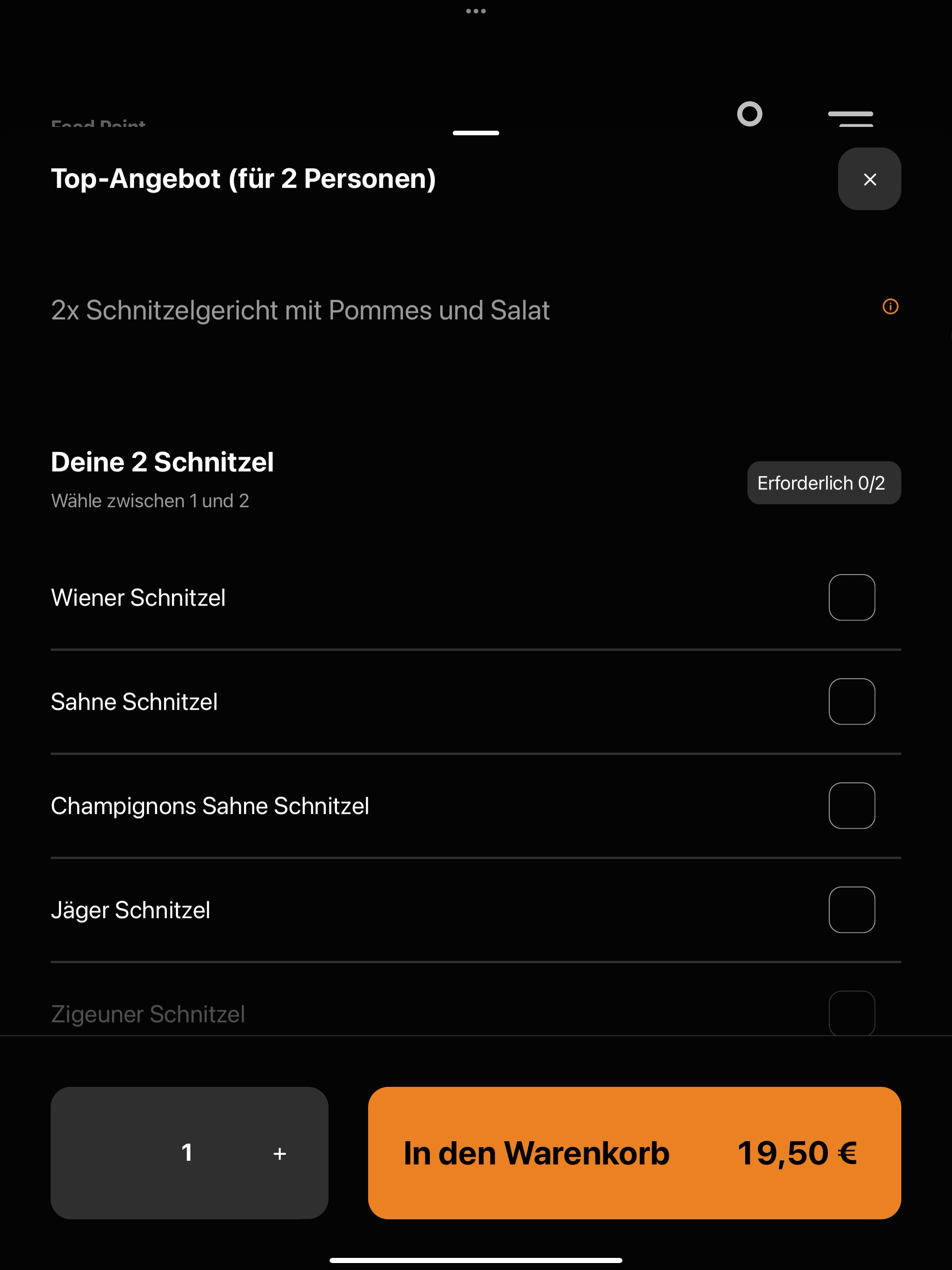 Food Point Eschweiler screenshot 8