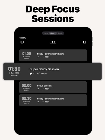 Focus Timer: Stay Focused ipad screenshot 3
