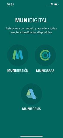 MuniDigital Screenshot 1 of 9