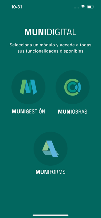 MuniDigital Screenshot 1 of 9