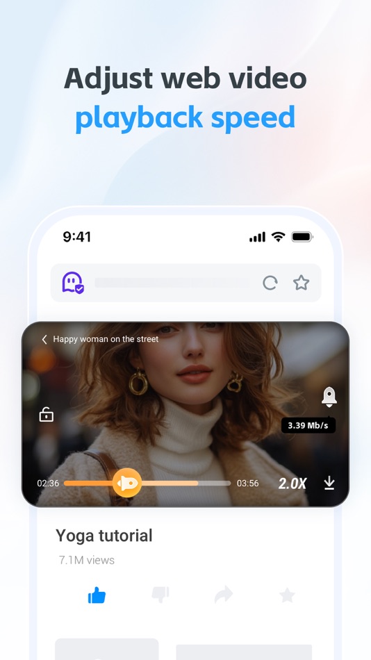 #4. UC Browser (iOS) โดย: UCWEB SINGAPORE PTE. LTD.