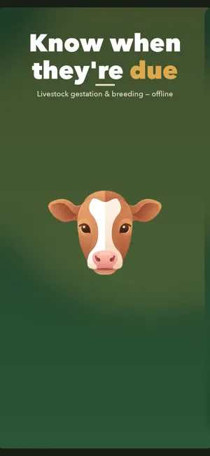 BredDay: Gestation Calculator screenshot 1