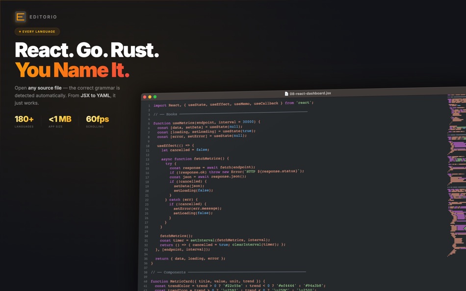 #5. Editorio (macOS) Przez: Lovre Crncevic