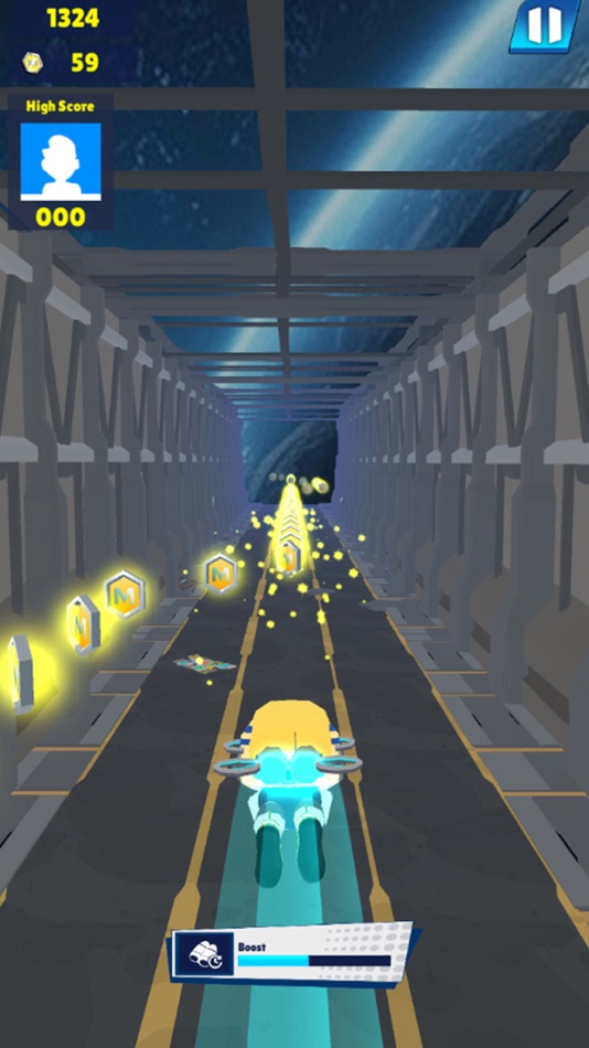 #1. Meteorn Run (iOS) Bởi: Meta Engine