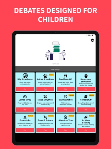 Debate - For Kids