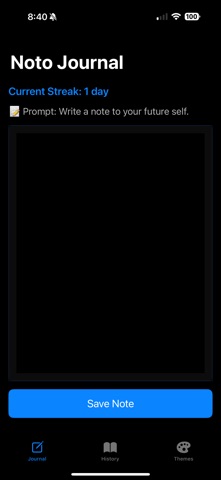 NotoJournal screenshot