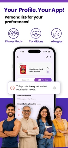 TruthIn Smart Product Scanner iPhone screenshot 3