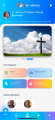 My Diocese Screenshot 4 of 7