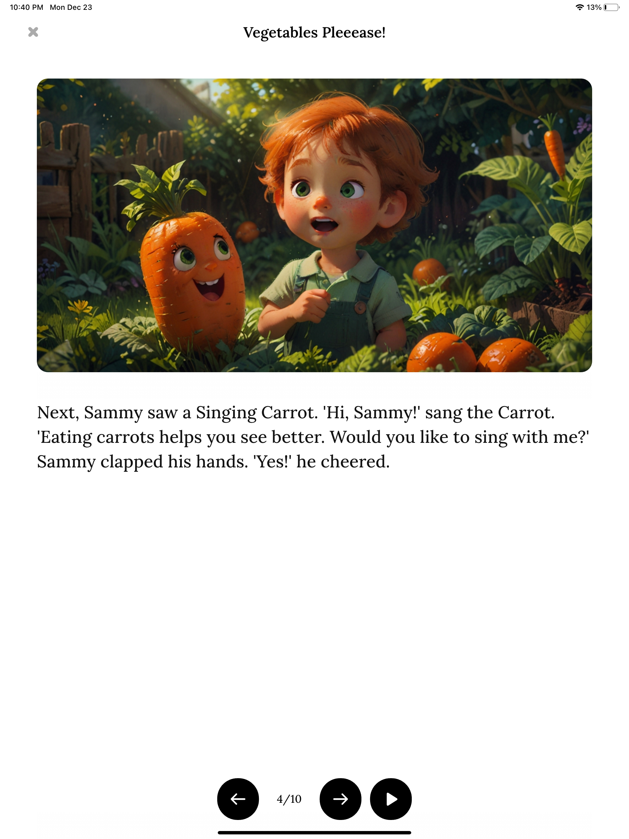 BiblioStax: Library of Stories screenshot 10