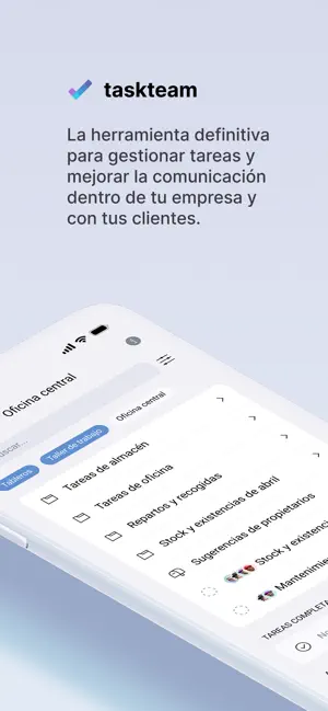 taskteam screenshot 1