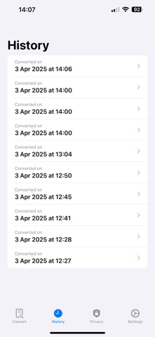 Bank Statement Converter Pro screenshot