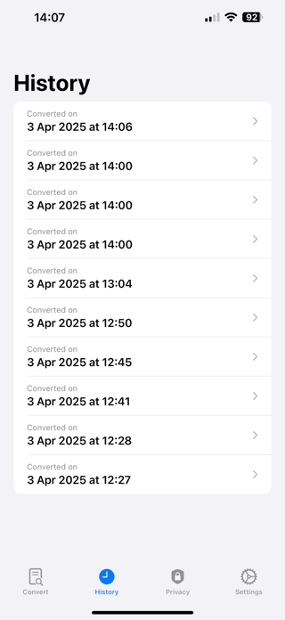 Bank Statement Converter Pro Screenshot 6 of 7