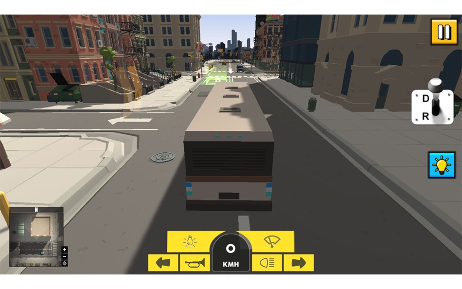 #1. Ultimate Euro Bus: Driver Game (macOS) Bởi: Sobia Rehan