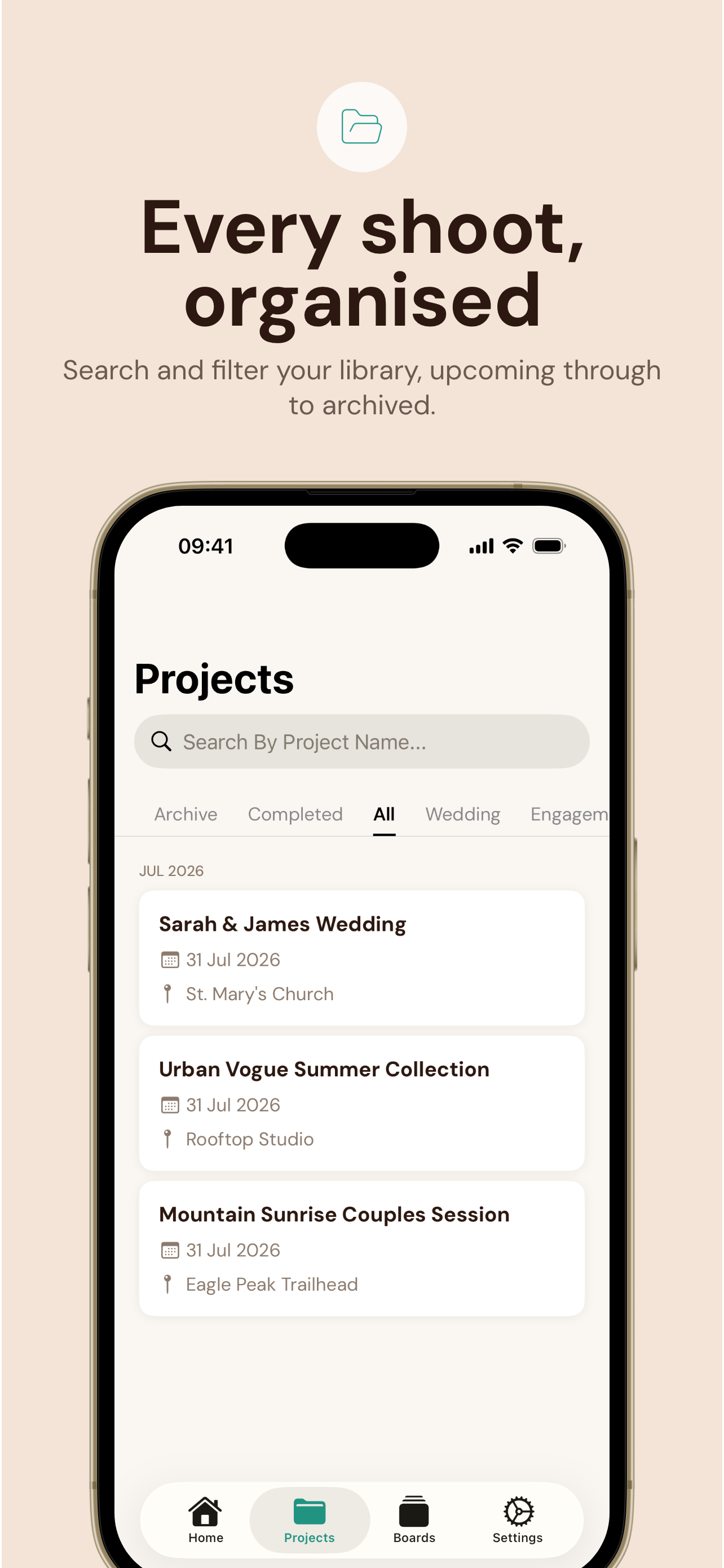 ShutterPrep: Photo Plan & Sync screenshot 9