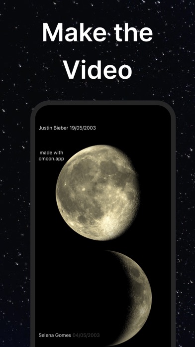 Moon Phase Compatibility cmoon Screenshot
