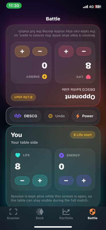Z-Scanner: TCG Card Toolkit screenshot 5