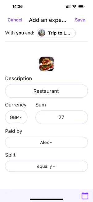 Split Payments -Group Expenses screenshot 4
