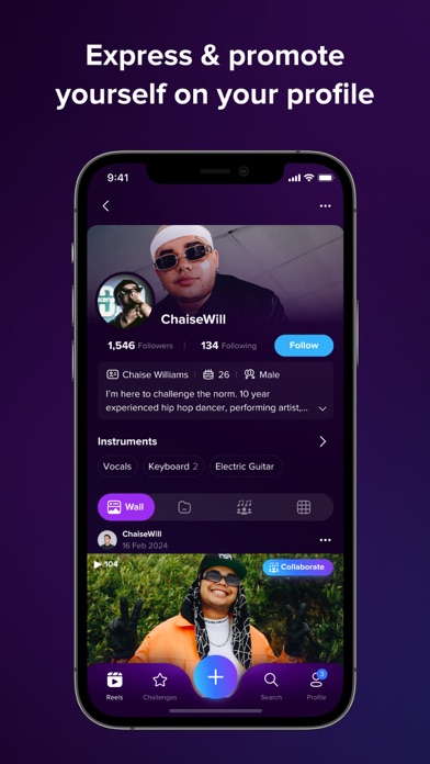 AMPOLLO : Music & Collaborate Screenshot